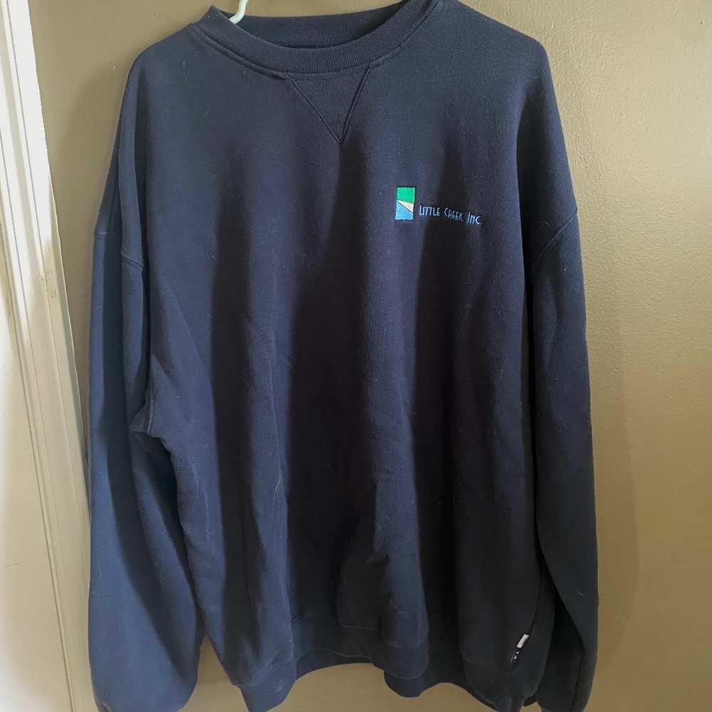Little Creek Vintage Oversize Sweater